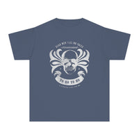 Dead Men Tell No Tales Comfort Colors Youth Midweight Tee