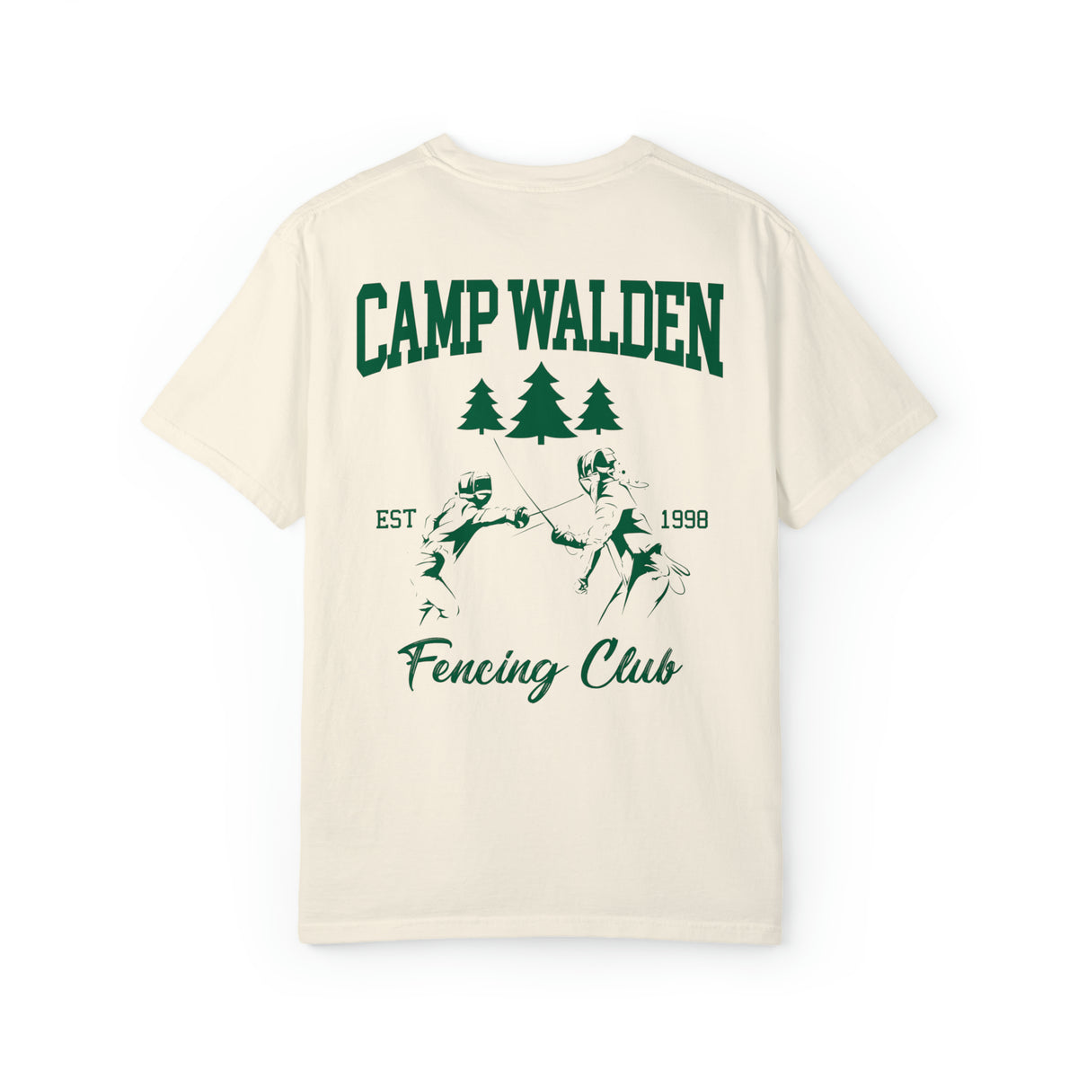 Camp Walden Comfort Colors Unisex Garment-Dyed T-shirt