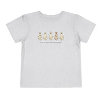 Trick or Treat Down Main Street Toddler Short Sleeve Tee