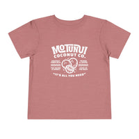 Motunui Coconut Co Bella Canvas Toddler Short Sleeve Tee