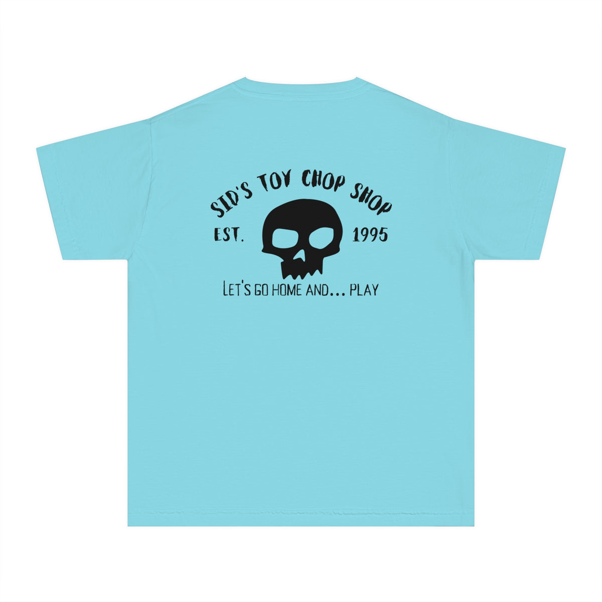 Sid's Toy Chop Shop - Shop Assistant Comfort Colors Youth Midweight Tee