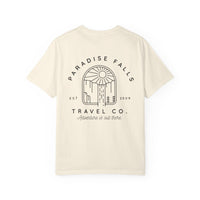 Paradise Falls Comfort Colors Unisex Garment-Dyed T-shirt