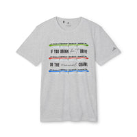 Monorail Crawl Adidas® Unisex Sport T-shirt