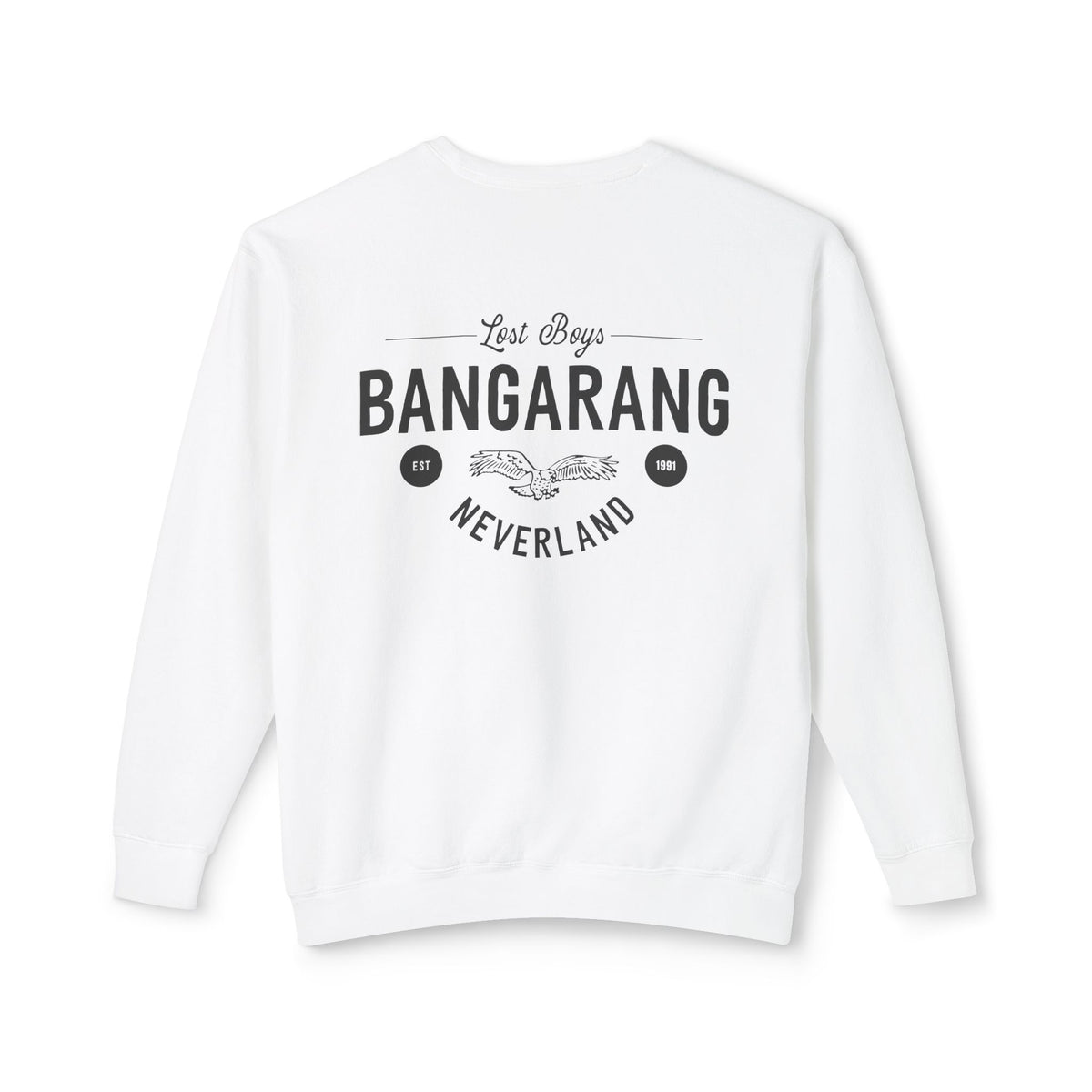 Bangarang Unisex Lightweight Comfort Colors Crewneck Sweatshirt