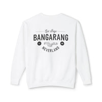 Bangarang Unisex Lightweight Comfort Colors Crewneck Sweatshirt