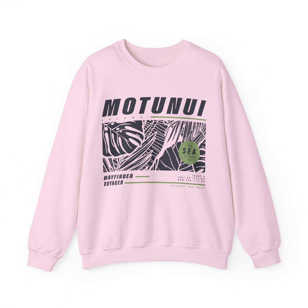 Motunui Gildan Unisex Heavy Blend™ Crewneck Sweatshirt