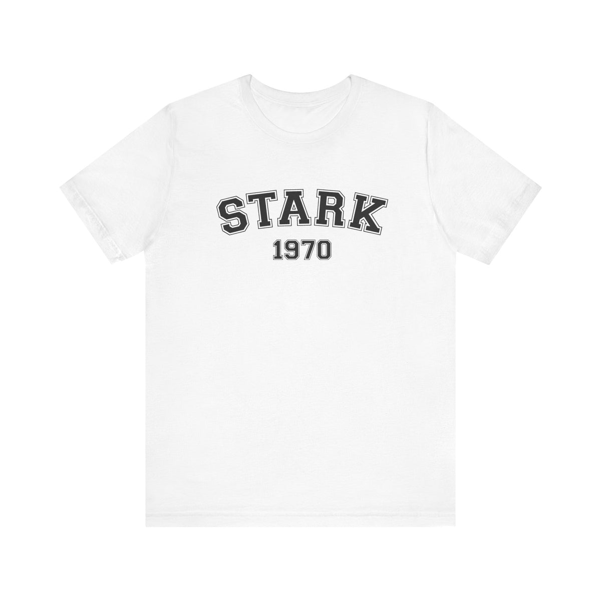 Stark Bella Canvas Unisex Jersey Short Sleeve Tee