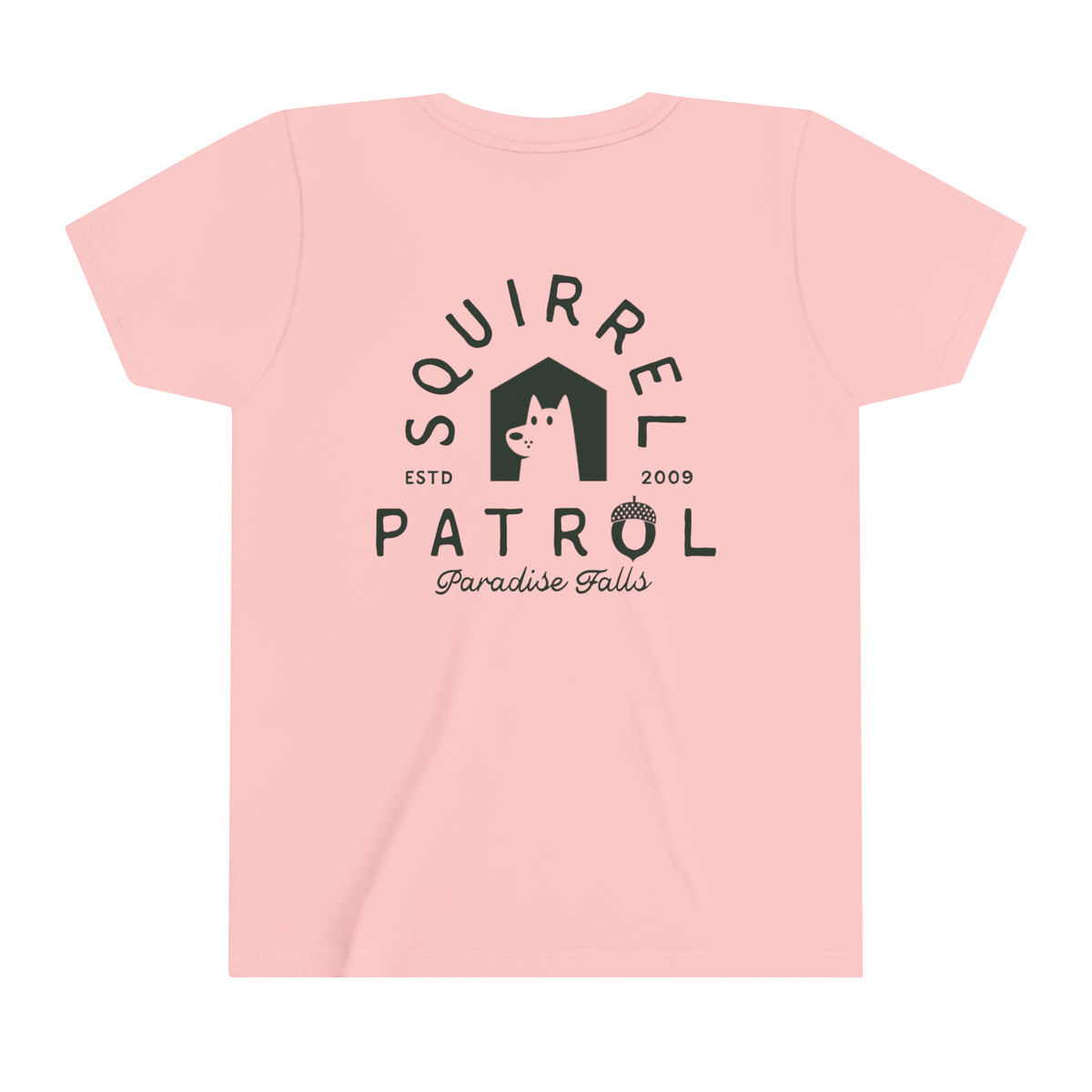 Squirrel Patrol Bella Canvas Youth Short Sleeve Tee