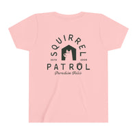 Squirrel Patrol Bella Canvas Youth Short Sleeve Tee