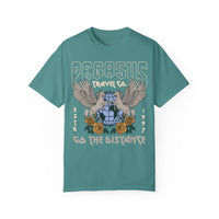 Pegasus Travel Co Comfort Colors Unisex Garment-Dyed T-shirt