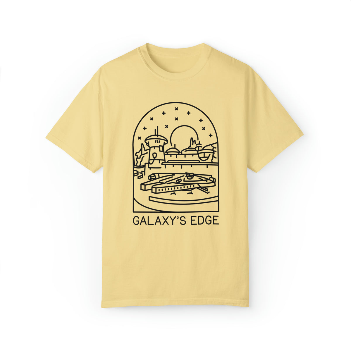 Galaxy's Edge Comfort Colors Unisex Garment-Dyed T-shirt