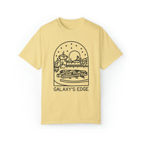 Galaxy's Edge Comfort Colors Unisex Garment-Dyed T-shirt