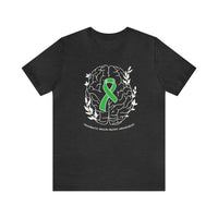 Traumatic Brain Injury Awareness Bella Canvas Unisex Jersey Short Sleeve Tee
