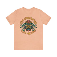 The Enchanted Tiki Groom Bella Canvas Unisex Jersey Short Sleeve Tee