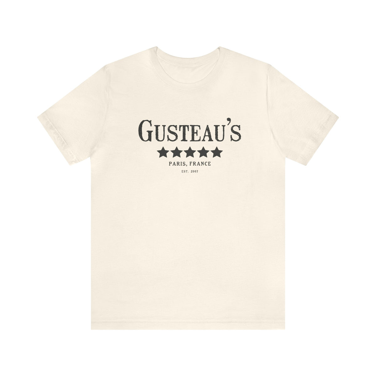 Gusteau’s Bella Canvas Unisex Jersey Short Sleeve Tee