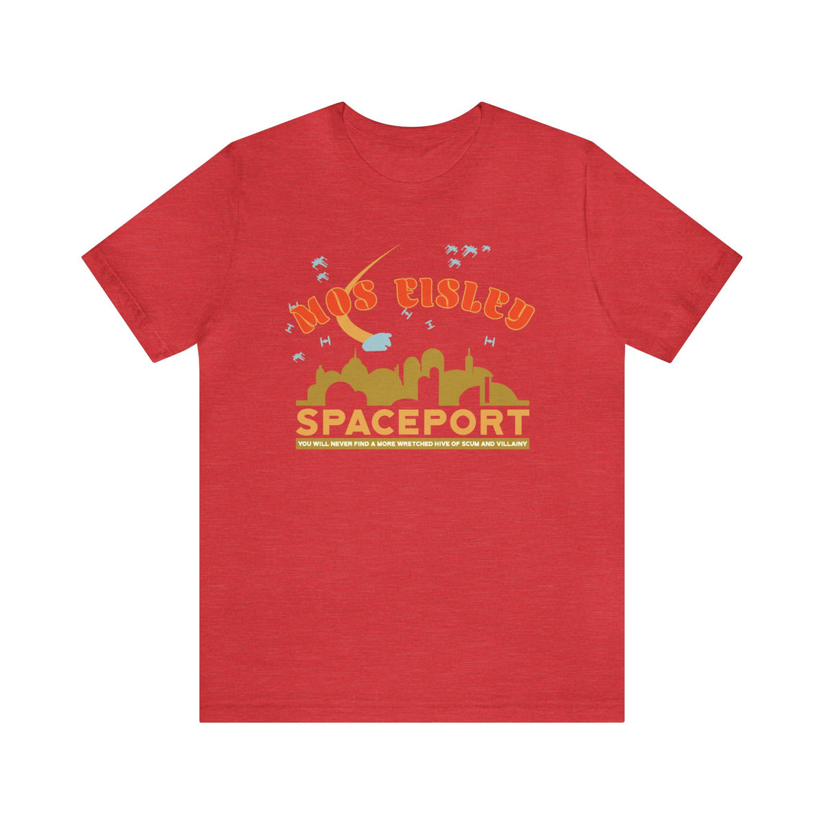 Mos Eisley Spaceport Bella Canvas Unisex Jersey Short Sleeve Tee