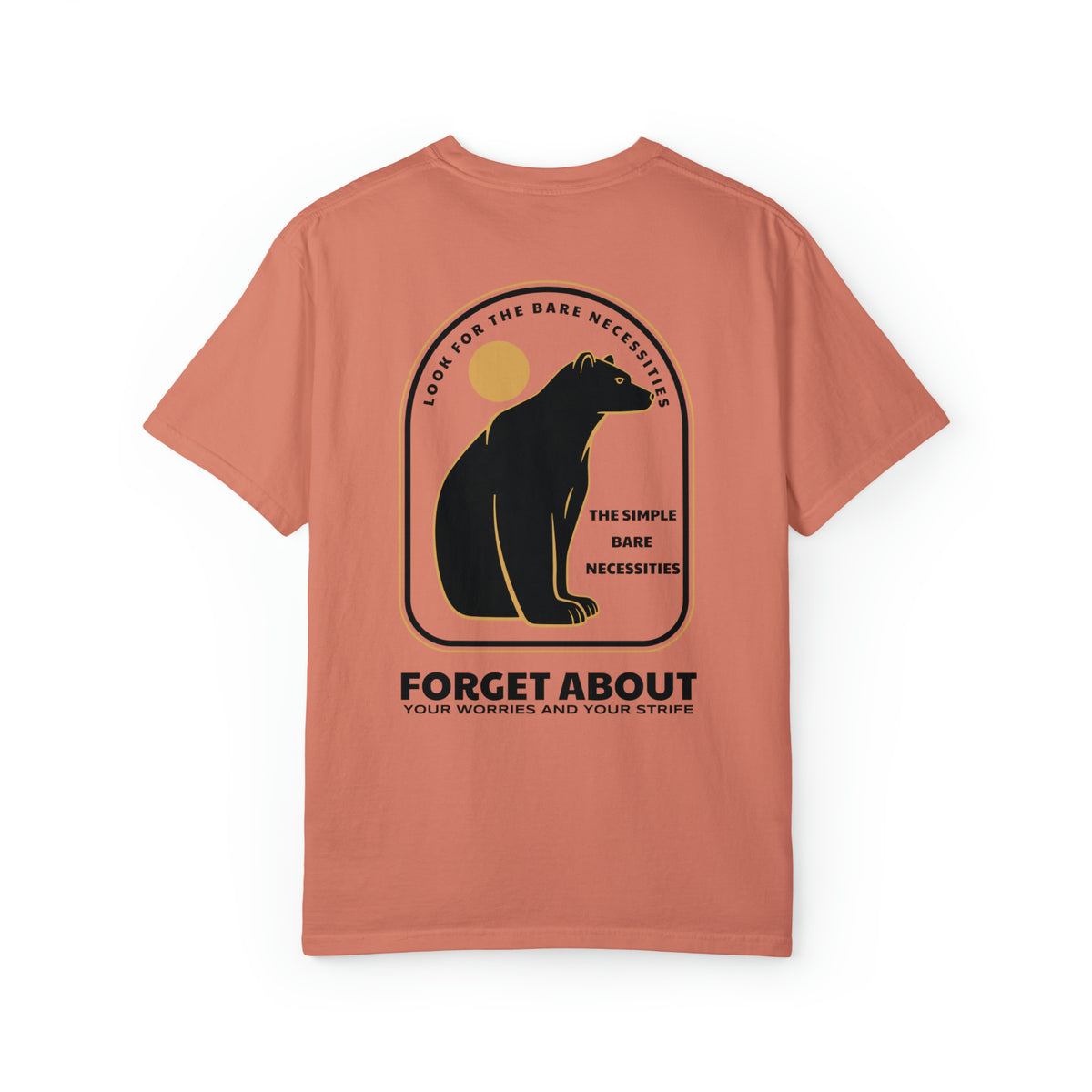 Bare Necessities Comfort Colors Unisex Garment-Dyed T-shirt