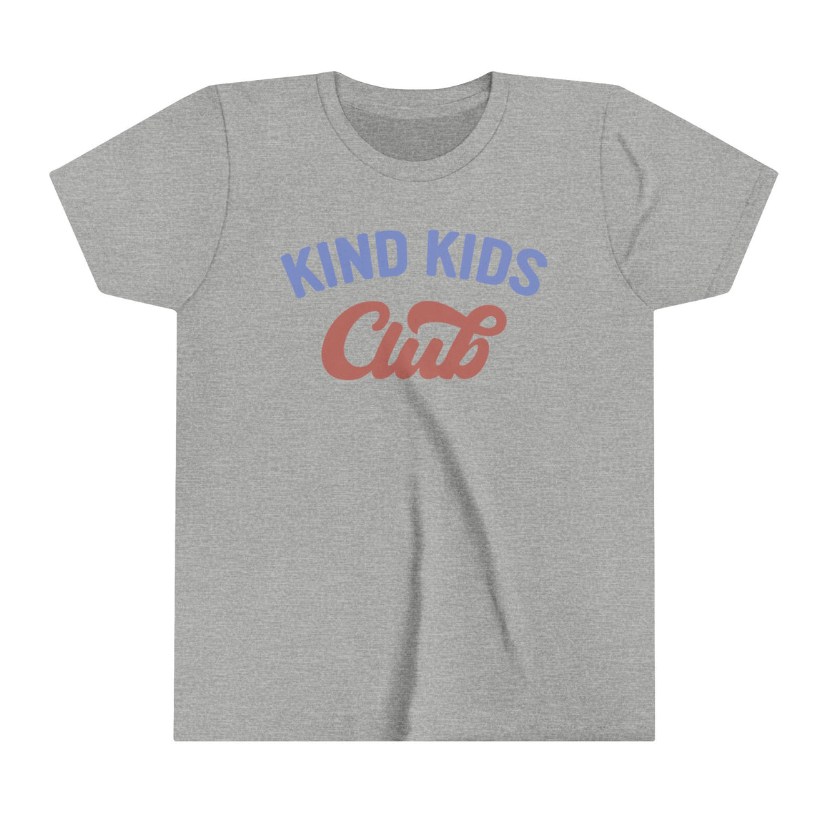 Kind Kids Club Bella Canvas Youth Short Sleeve Tee