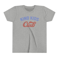 Kind Kids Club Bella Canvas Youth Short Sleeve Tee