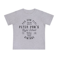 Pan's Flight School Bella Canvas Baby Short Sleeve T-Shirt