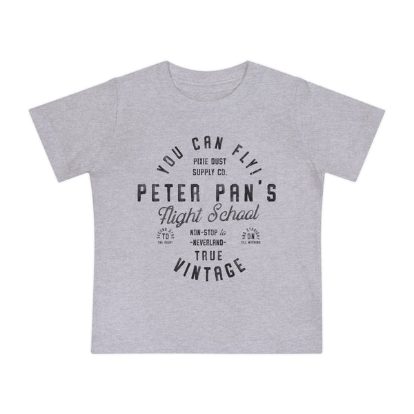 Pan's Flight School Bella Canvas Baby Short Sleeve T-Shirt