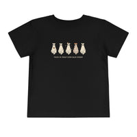 Trick or Treat Down Main Street Toddler Short Sleeve Tee