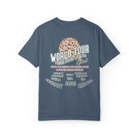 World Tour Comfort Colors Unisex Garment-Dyed T-shirt