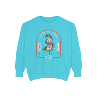 There's A Snake In My Boot Comfort Colors Unisex Garment-Dyed Sweatshirt