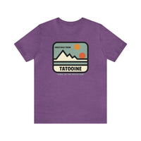 Tatooine Bella Canvas Unisex Jersey Short Sleeve Tee
