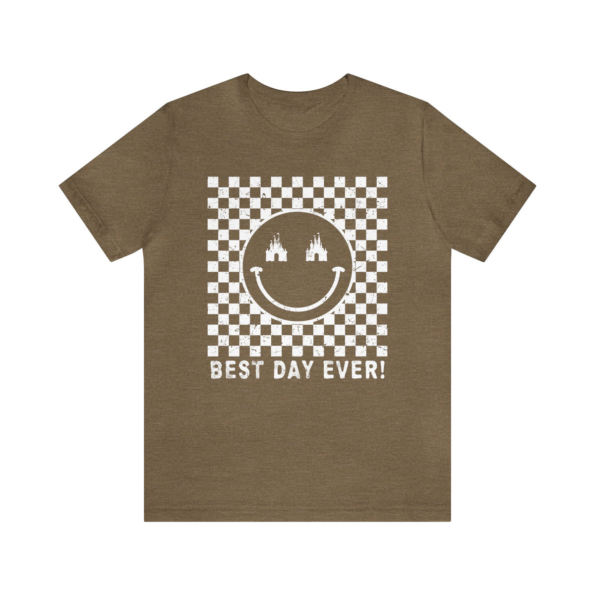 Best Day Ever Bella Canvas Unisex Jersey Short Sleeve Tee