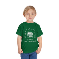 If You Can Read This Thank The Phoenicians Bella Canvas Toddler Short Sleeve Tee