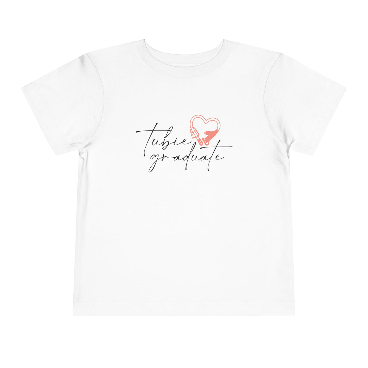 Tubie Graduate Bella Canvas Toddler Short Sleeve Tee