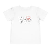 Tubie Graduate Bella Canvas Toddler Short Sleeve Tee
