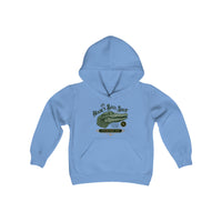 Captain Hook’s Bait Shop Gildan Youth Heavy Blend Hooded Sweatshirt