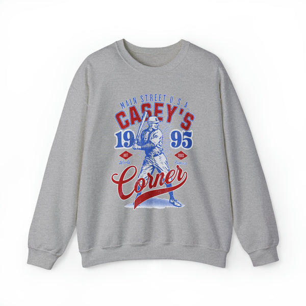 Casey’s Corner Distressed Gildan Unisex Heavy Blend™ Crewneck Sweatshirt