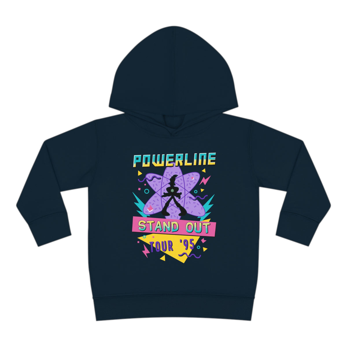 95 World Tour Toddler Pullover Rabbit Skins Fleece Hoodie