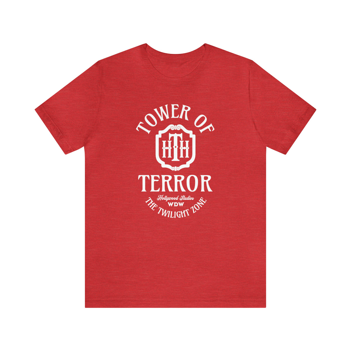 Tower of Terror Bella Canvas Unisex Jersey Short Sleeve Tee