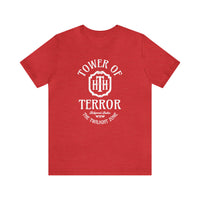 Tower of Terror Bella Canvas Unisex Jersey Short Sleeve Tee