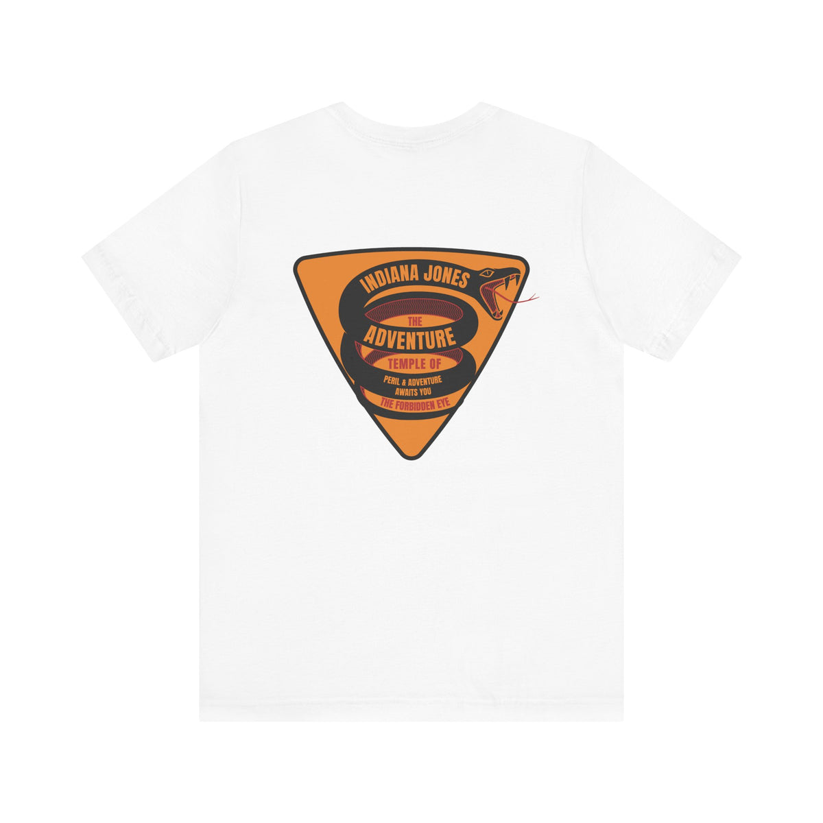 Indiana Jones Bella Canvas Unisex Jersey Short Sleeve Tee