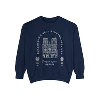 Quasimodo's Bell Ringing Services Comfort Colors Unisex Garment-Dyed Sweatshirt