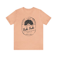 Tuk Tuk Bella Canvas Unisex Jersey Short Sleeve Tee