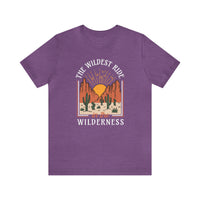 The Wildest Ride In The Wilderness Bella Canvas Unisex Jersey Short Sleeve Tee