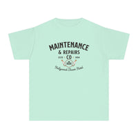 Hollywood Tower Hotel Maintenance & Repairs Comfort Colors Youth Midweight Tee