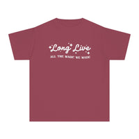 Long Live All The Magic We Made Comfort Colors Youth Midweight Tee