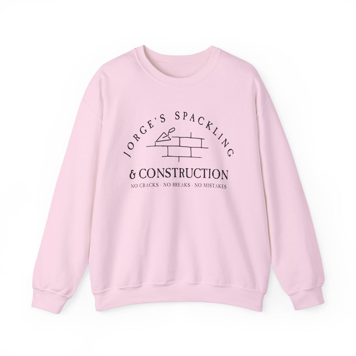 Jorge’s Spackling & Construction Gildan Unisex Heavy Blend™ Crewneck Sweatshirt