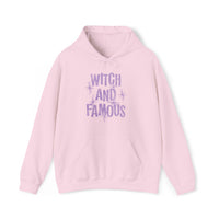 Witch and Famous Gildan Unisex Heavy Blend™ Hooded Sweatshirt