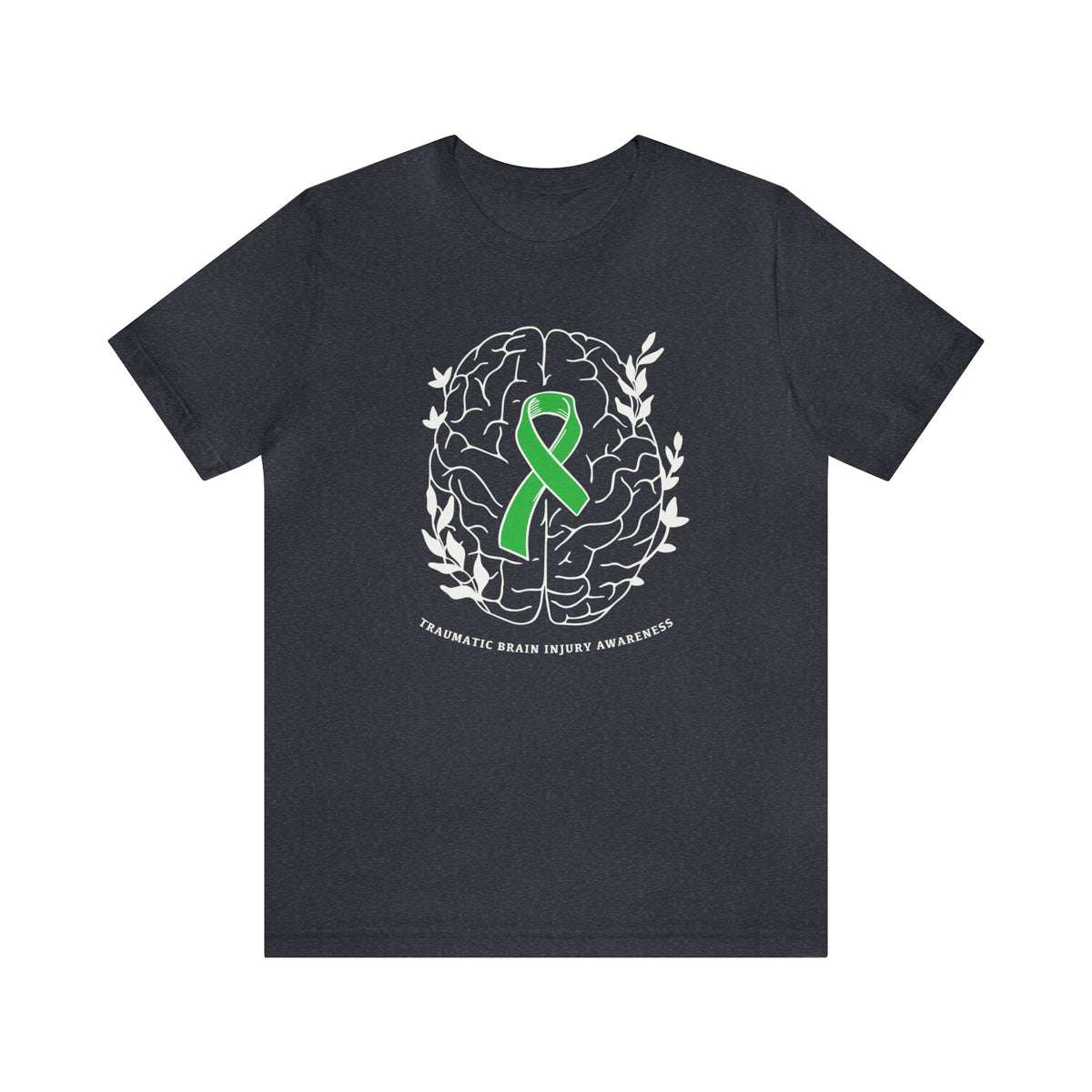 Traumatic Brain Injury Awareness Bella Canvas Unisex Jersey Short Sleeve Tee