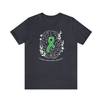 Traumatic Brain Injury Awareness Bella Canvas Unisex Jersey Short Sleeve Tee