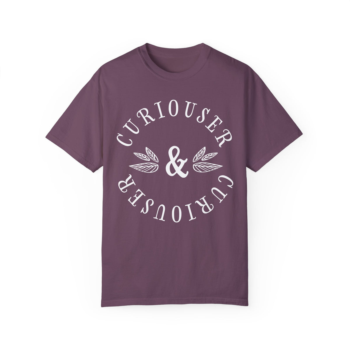 Curiouser & Curiouser Comfort Colors Unisex Garment-Dyed T-shirt