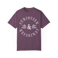 Curiouser & Curiouser Comfort Colors Unisex Garment-Dyed T-shirt